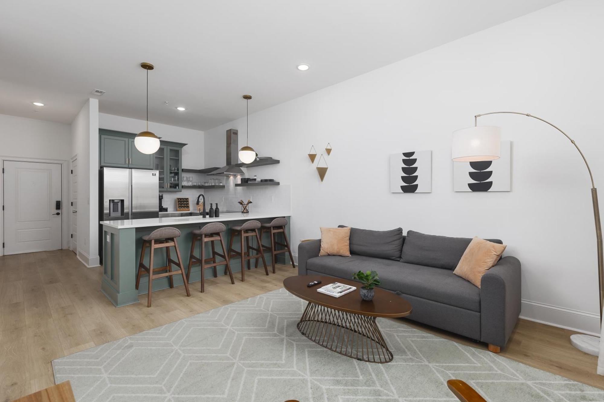 Luxury Design, Close To Broadway - 4 Beds, 2 Bedrm Apartamento